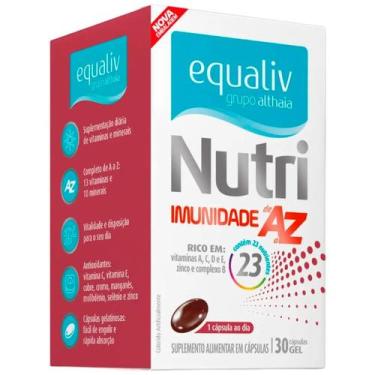 Imagem de Multivitamínico Nutri Imunidade AZ (30 Cápsulas) - Equaliv