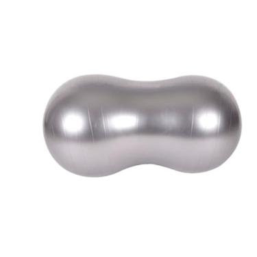 Imagem de Bola de exercícios Balance Trainer bola de ioga com inflador fitness espessa para pilates (cinza)