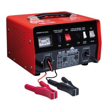 Imagem de Carregador De Bateria 50/90ah 12/24v 220v Cb13s Worker