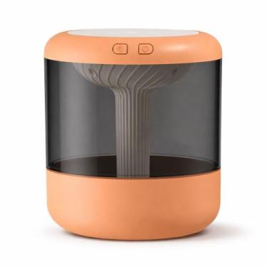 Imagem de Umidificador E Aromatizador De Ar Ultrassônico Deend Laranja