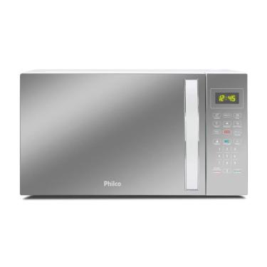 Imagem de Forno Microondas 33 Litros PMO38E Philco Prata Espelhado 127V