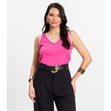 Imagem de Regata Feminina em Ribana Rovitex Rosa, M, Rosa