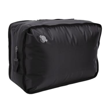 Imagem de Asixxsix Saco de vácuo de viagem, Capacidade 25L Multifuncional impermeabilização Selo Cubo de embalagem de compressão de vácuo com bomba para mochila, mala, armazenamento doméstico