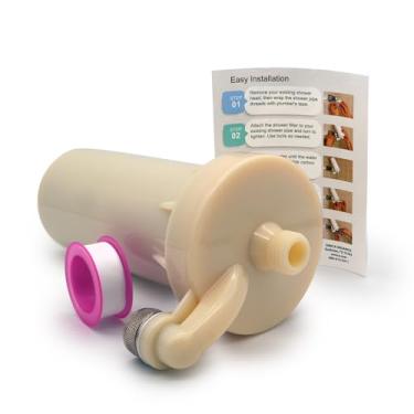 Imagem de Filtro de chuveiro e amaciante de água por Omica Organics