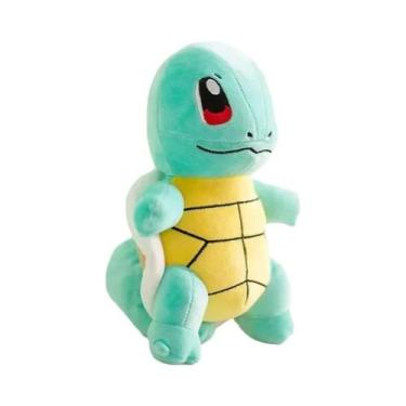 Imagem de Brinquedos De Pelúcia Kawaii Pikachu Raichu Jenny Turtle Pokemon De 20