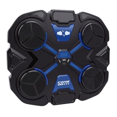 Imagem de Luqeeg Máquina de Boxe de Música Inteligente Níveis de Desafio Ajustáveis ​​para Iniciantes e Usuários Avançados Com Sincronização de Música para Fitness PC + Silicone