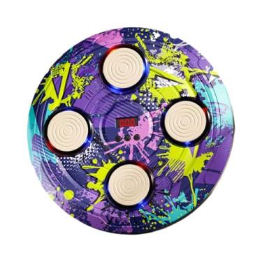 Imagem de YIJU Máquina de boxe de parede eletrônica com música, alvo de boxe e almofada de socos para academia, karatê e relaxamento, a