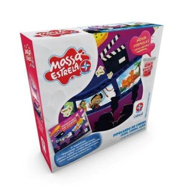 Imagem de Massa Estrela - Pipocando no Cinema - Luzes, Câmera, Ação! - ESTRELA C