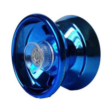 Imagem de Yoyo De Alumínio Profissional Para Crianças E Iniciantes Com Acessório