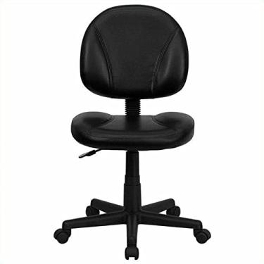 Imagem de Cadeira de escritório ergonômica cadeira de escritório em preto cadeira de mesa cadeira de jogos