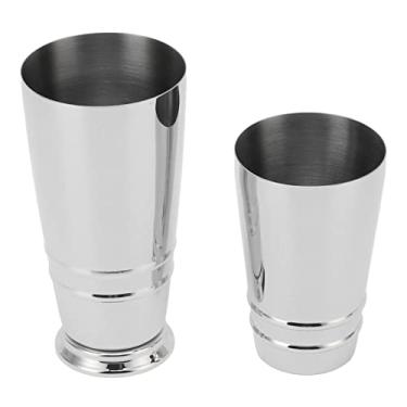 Imagem de Generic Misturador de Coquetel Agitador Brilhante de Aço Inoxidável 304 para Festas Em Bares Domésticos, Resistência à Corrosão, Seguro para Máquina de Lavar Louça, Agitador Boston de Aço Inoxidável