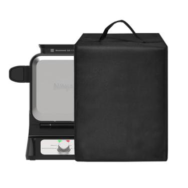 Imagem de Capa protetora contra poeira para panquecas de ferro, resistente, impermeável, resistente ao calor, capa de nylon para Ninja BW1001 NeverStick PRO Máquina de waffle belga para chapa elétrica