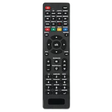 Imagem de Controle remoto universal para RCA, Westinghouse, Emerson, LG, Samsung, Insignia, Magnavox, Element and More Brands Controle remoto universal de TV (RC-G008)