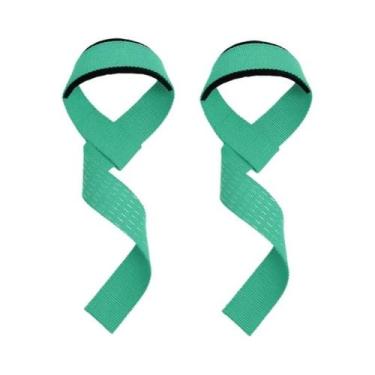 Imagem de Faixas De Silicone Antiderrapantes Para Levantamento De Peso (1 Par) -