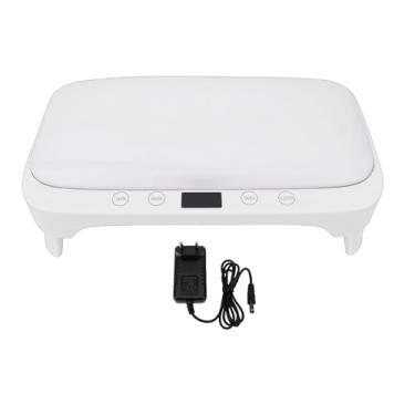 Imagem de Fafeicy Lâmpada Led para Unhas Com Travesseiro de Mão, Profissional, Secagem Rápida, Dobrável, Secador de Unhas, Design Confortável Com 4 Temporizadores para Esmalte Em Gel (plugue da ue)