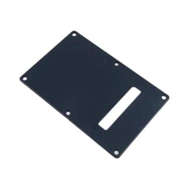 Imagem de Tampa Traseira De Cavidade Para Tremolo De Guitarra ABS Com 6 Furos - 
