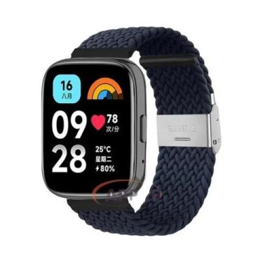 Imagem de Pulseira Elástica Trançada De 22mm Para Redmi Watch 3/5 Lite, Ajustáve