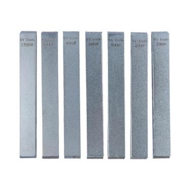 Imagem de Conjunto De Pedras De Afiar Diamantadas Para Afiador De Facas Ruixin p