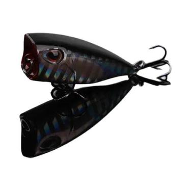 Imagem de Isca Flutuante Mini Popper De 40mm E 3.5g Para Pesca De Truta E Bass E