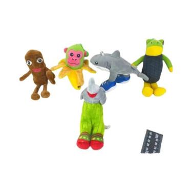 Imagem de Brinquedo De Pelúcia Tubarão Macio Italian Brain Rot Sahur Presente, S