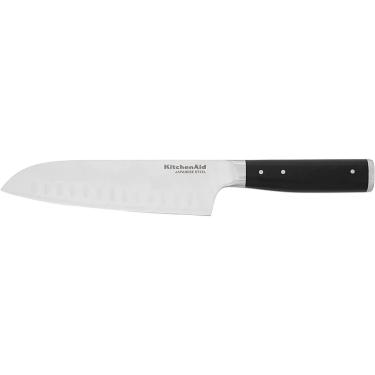 Imagem de FACA KITCHENAID SANTOKU 31CM 7'' COM CAPA PROTETORA KOG7IKSSOHOBA