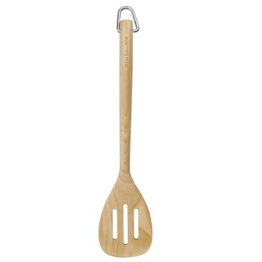 Imagem de ESPATULA KITCHENAID PERFURADA EM MADEIRA DE BETULA 34CM KQR702OHE