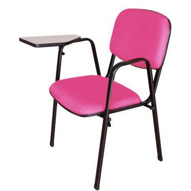 Imagem de Cadeira Escolar Universitária para Auditórios Linha Hotel Rosa