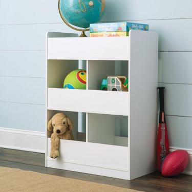 Imagem de Organizador Infantil De Brinquedos E Livros Saulo 100% Mdf