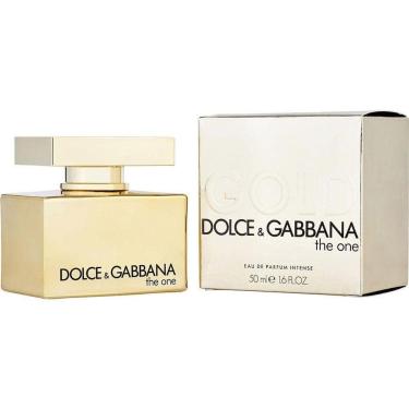 Imagem de Perfume Feminino Dolce & Gabbana The One Gold Eau De Parfum Intense Spray 50 Ml