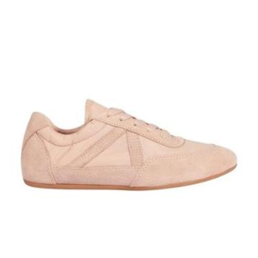 Imagem de Tênis Schutz Sneaker Eight Camurça Rosa-Feminino