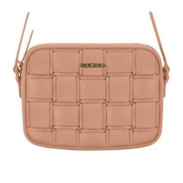 Imagem de Bolsa Feminina Moleca Tiracolo Tramada-Feminino