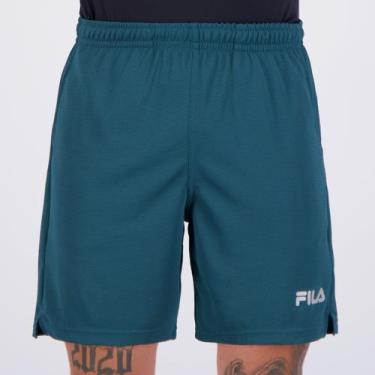 Imagem de Bermuda Fila Sport 7,5 Verde Floresta, M