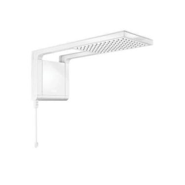 Imagem de Chuveiro Acqua Storm Ultra Branco 6800W 220V Lorenzetti, Plástico, 220