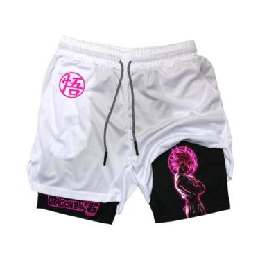 Imagem de Calças De Praia Respiráveis E De Secagem Rápida Estilo Hip Hop Retro Y