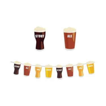 Imagem de Banner De Festa De Aniversário Oktoberfest Para Adultos, Decoração Esp