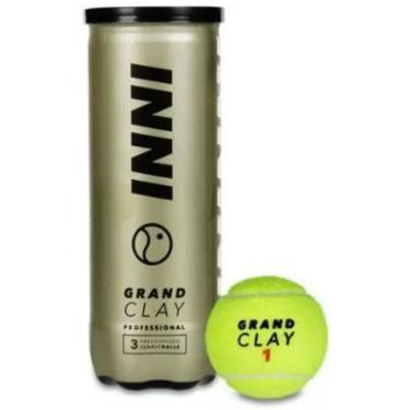 Imagem de 1 Tubo De Bolas Tênis Inni Grand Clay Com 3 Bolas - New