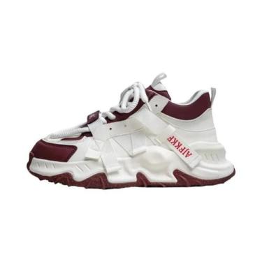 Imagem de Tênis Masculino Respirável Para Corrida, Confortável, Resistente, Atlé