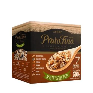 Imagem de Arroz 7 Grãos Integrais Prato Fino - 500g