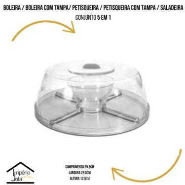 Imagem de BOLEIRA / BOLEIRA COM TAMPA/ PETISQUEIRA / PETISQUEIRA COM TAMPA / SAL