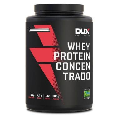 Imagem de Whey Protein Dux Nutriton Concentrado Pote 900g Morango