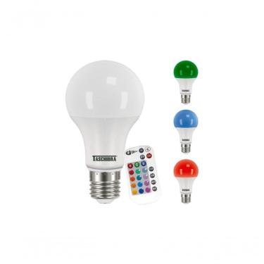 Imagem de Lâmpada Led Tkl 9w Rgb Colorida Bivolt Taschibra