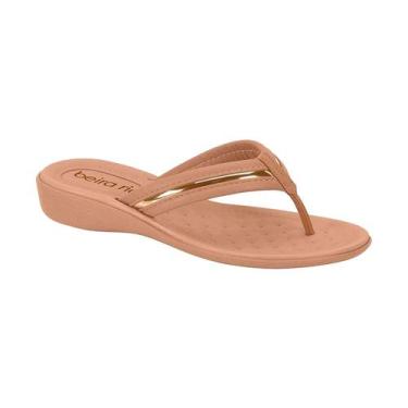 Imagem de Sandália Chinelo de Dedo Feminino Beira Rio
