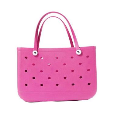 Imagem de Bolsa De Praia XL Impermeável De Borracha EVA Para Mulheres, Cesta De 