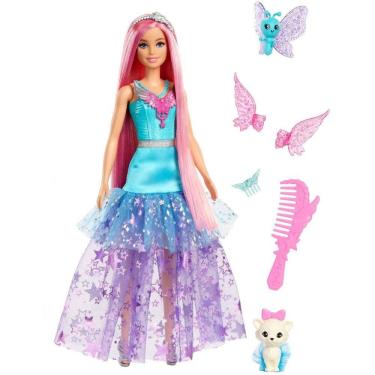 Imagem de Boneca Barbie Fantasy Toque de Mágica Malibu Mattel