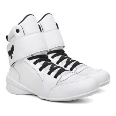 Imagem de Bota Training Easy Unissex Calce Fácil Zíper Ajuste Conforto Couro Versátil Velcro Antiderrapante-Unissex