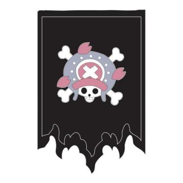 Imagem de Flâmula One Piece Tony Tony Chopper Colecionável Decorativo - GS