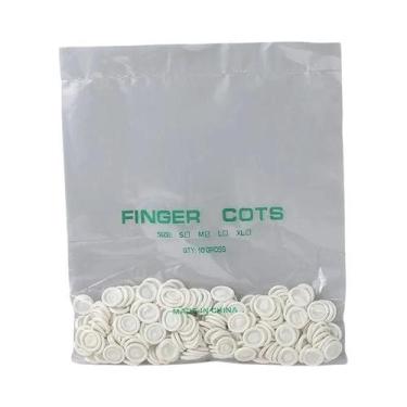 Imagem de Luva Descartável De Látex Antiderrapante E Resistente Ao Desgaste Para