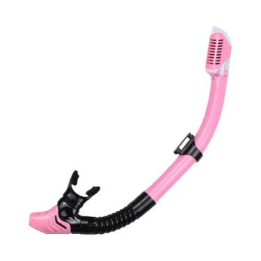 Imagem de Tubo De Snorkel Seco Para Adultos, Crianças E Jovens, Equipamento De M