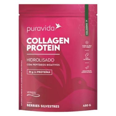 Imagem de Collagen Protein - Verisol - 450g - Berries Silvestres - Pura Vida-Unissex