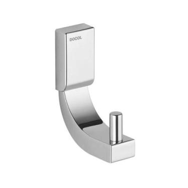 Imagem de Cabide Docol Top Cromado - 00534306 - DOCOL METAL